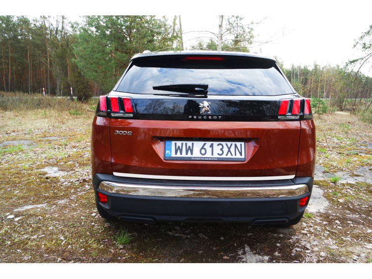 Fascia per bagagliaio cromata Peugeot 3008 II (16-20)
