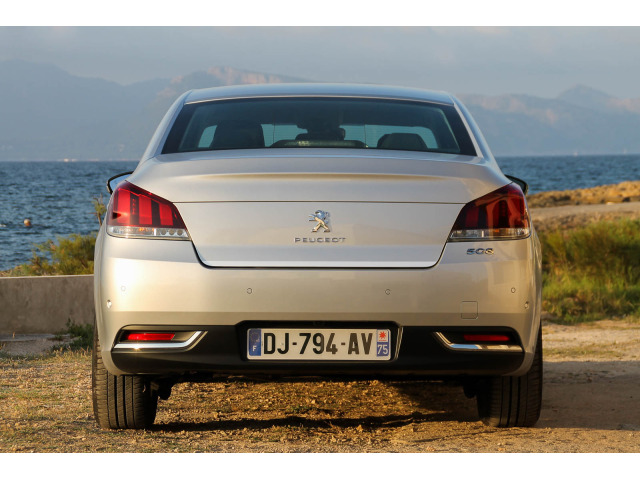 Fascia per bagagliaio cromata Peugeot 508 Berline phase 2