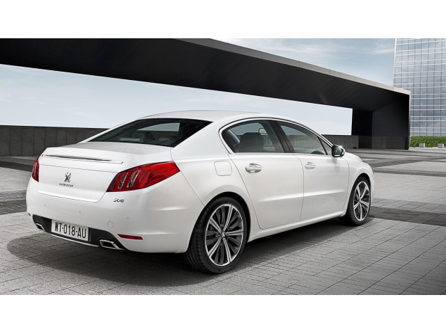 Fascia per bagagliaio cromata Peugeot 508 Berline