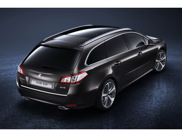 Fascia per bagagliaio cromata Peugeot 508 SW phase 2