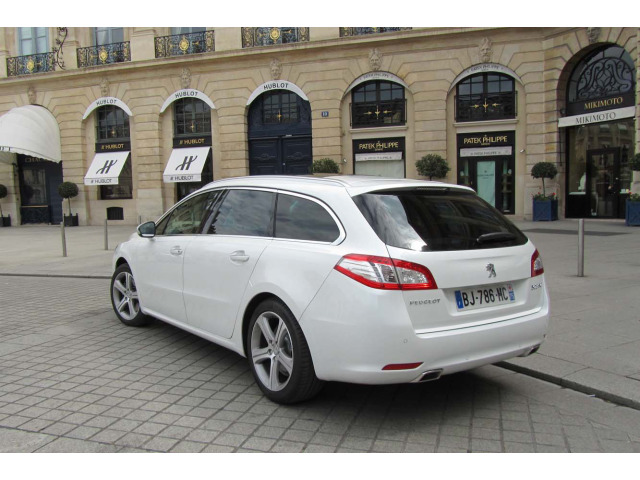 Fascia per bagagliaio cromata Peugeot 508 SW