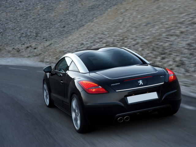 Fascia per bagagliaio cromata Peugeot RCZ 1012  Peugeot RCZ 1215 facelift