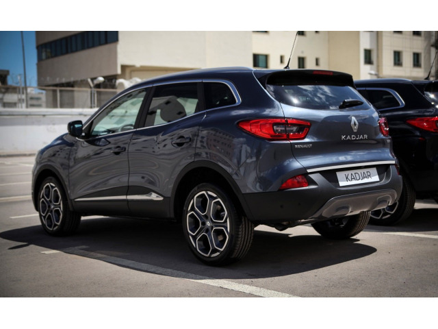 Fascia per bagagliaio cromata Renault Kadjar