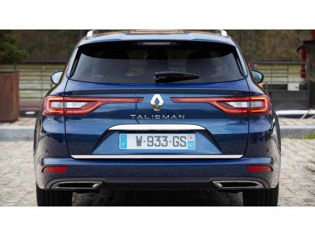 Fascia per bagagliaio cromata Renault Talisman