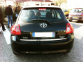 Fascia per bagagliaio cromata Toyota Auris
