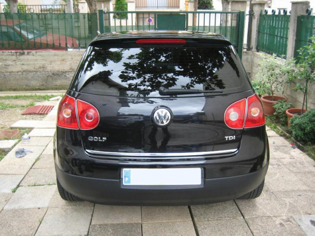 Fascia per bagagliaio cromata VW Golf 5 VW Golf 5 GT TDI VW Golf 5 GTI VW Golf 5 R32