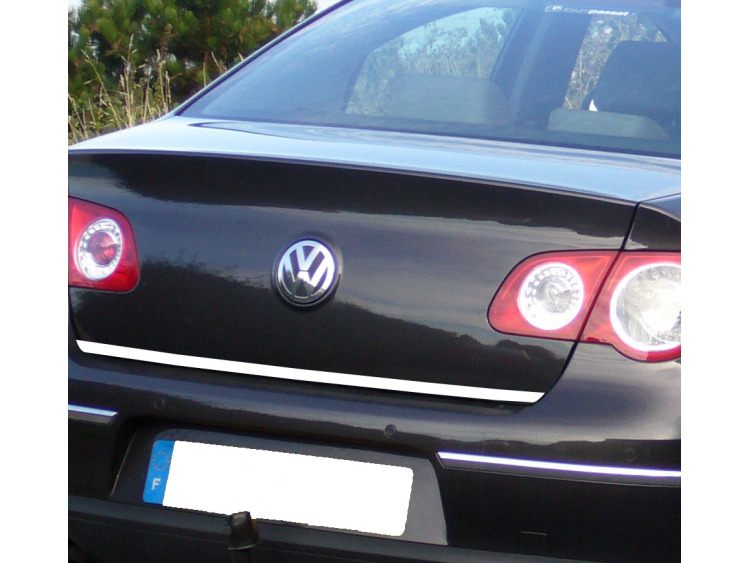Fascia per bagagliaio cromata VW Passat 05-10 VW Passat 10-26 VW Passat 95-05
