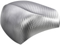 Film adesivo Luxyline 3D carbonio 40cm grigio argenteo