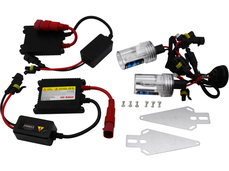 Kit xenon H7 5000k slim