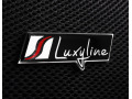Placchette Luxyline in alluminio logo/badge/sigla