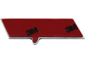 Placchette Luxyline in alluminio logo/badge/sigla