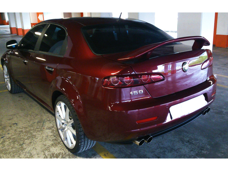 Spoiler Alfa Romeo 159 v2 apprettare