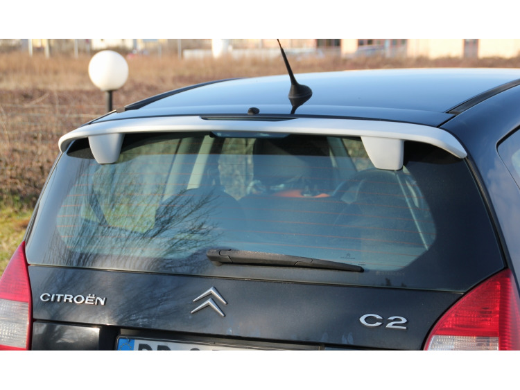 Spoiler Citro&euml;n C2 v1 con colla di fissaggio