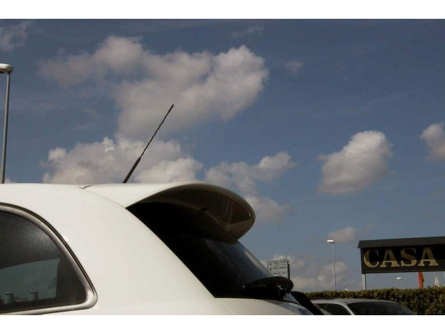 Spoiler Fiat 500  Fiat 500 Break Abarth