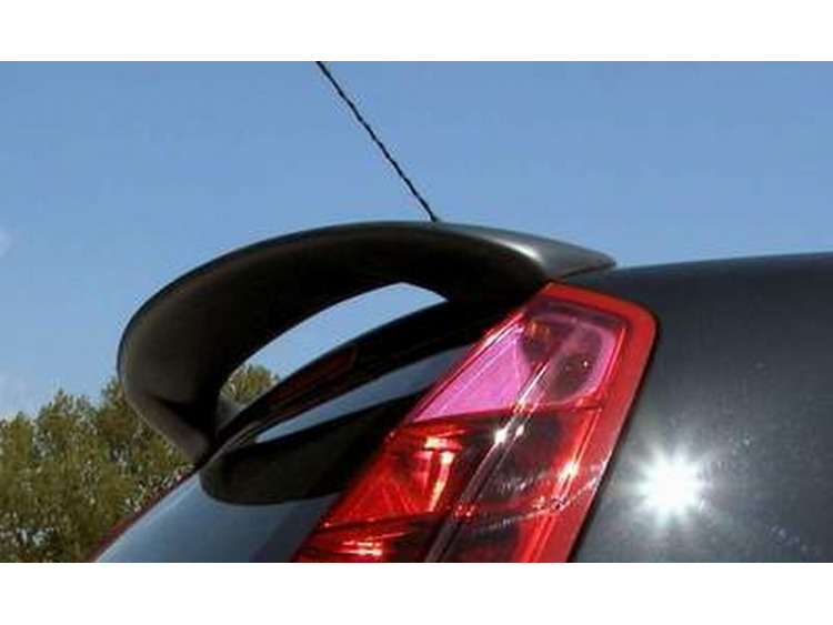 Spoiler Fiat Grande Punto 05-09 & Fiat Punto phase 1 99-03 3p v1