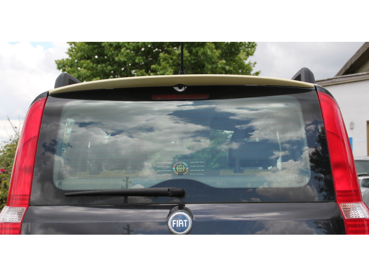 Spoiler Fiat Panda 03-09 Fiat Panda 09-10 Fiat Panda 10-11 v1 apprettare