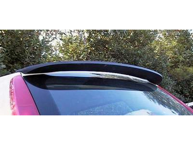 Spoiler Fiat Punto phase 1 99-03 5p & Fiat Punto phase 2 03-05 5p v1 apprettare