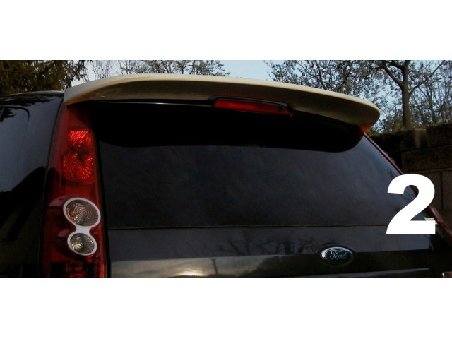 Spoiler Ford Fiesta V 5p 0205  Ford Fiesta V phase 2 5p 0508 v1