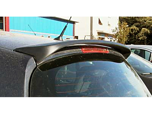 Spoiler Renault Clio 3  Renault Clio 3 phase 2 Cup