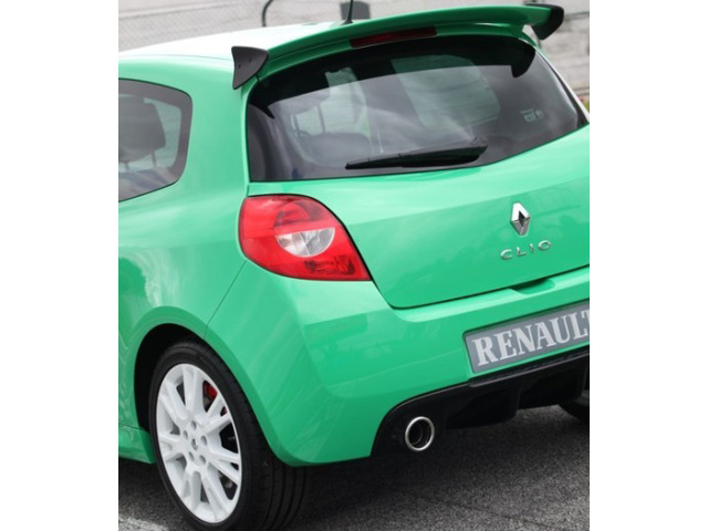 Spoiler Renault Clio 3  Renault Clio 3 phase 2