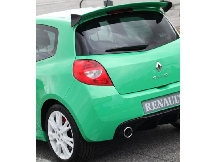 Spoiler Renault Clio 3 & Renault Clio 3 phase 2 apprettare